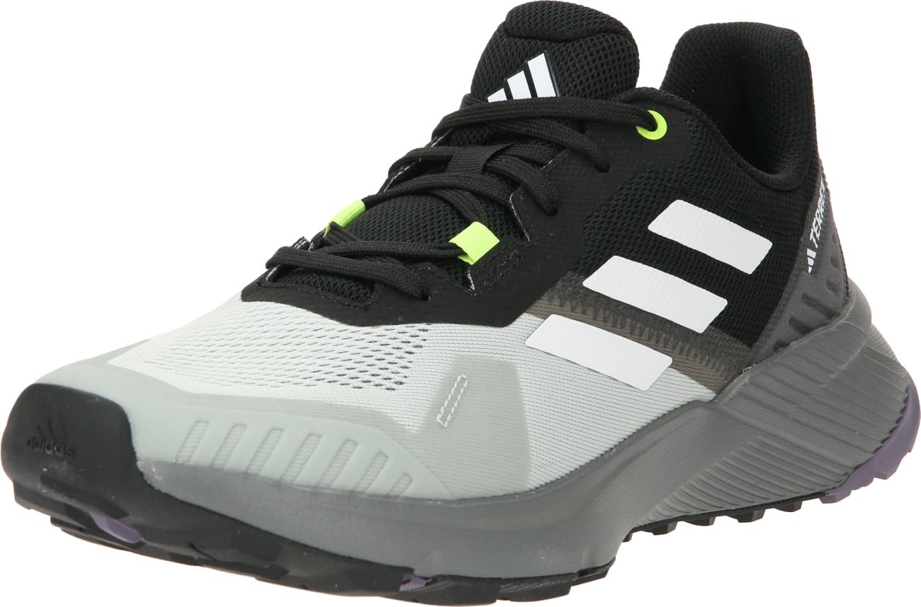 Běžecká obuv 'SOULSTRIDE' adidas Terrex šedá / světle šedá / černá / bílá