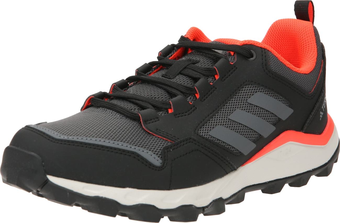 Běžecká obuv 'TRACEROCKER 2' adidas Terrex antracitová / tmavě šedá / svítivě oranžová / černá