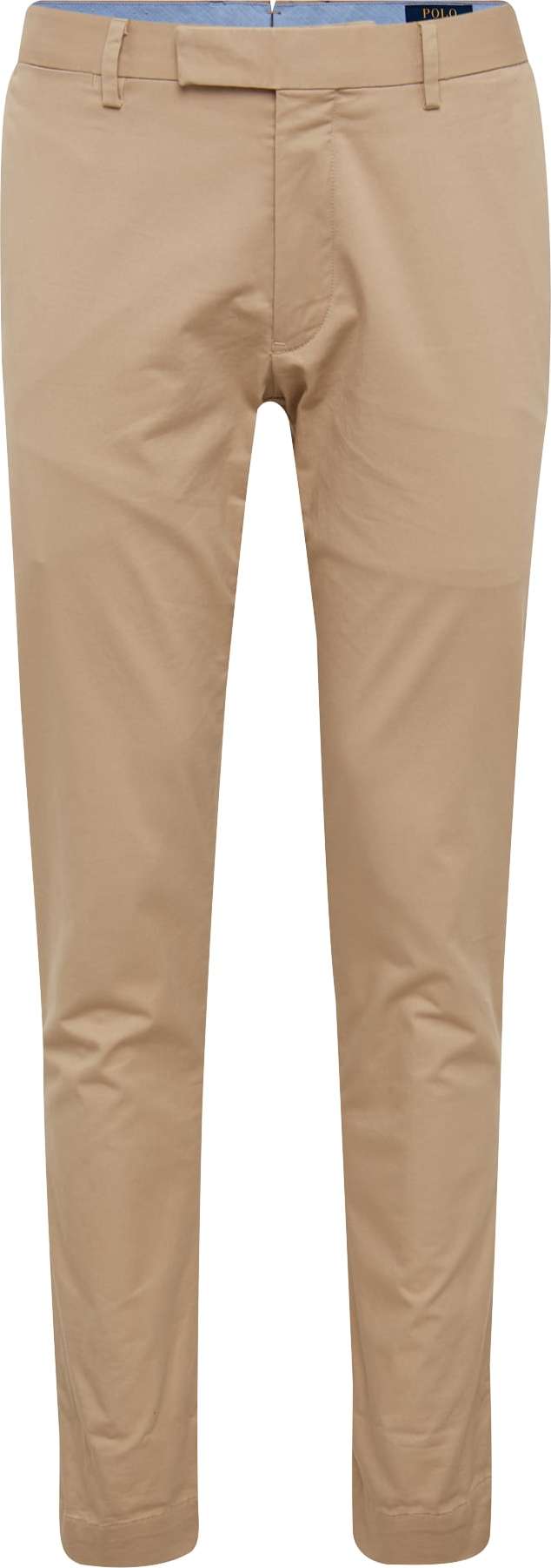 Chino kalhoty Polo Ralph Lauren nažloutlá