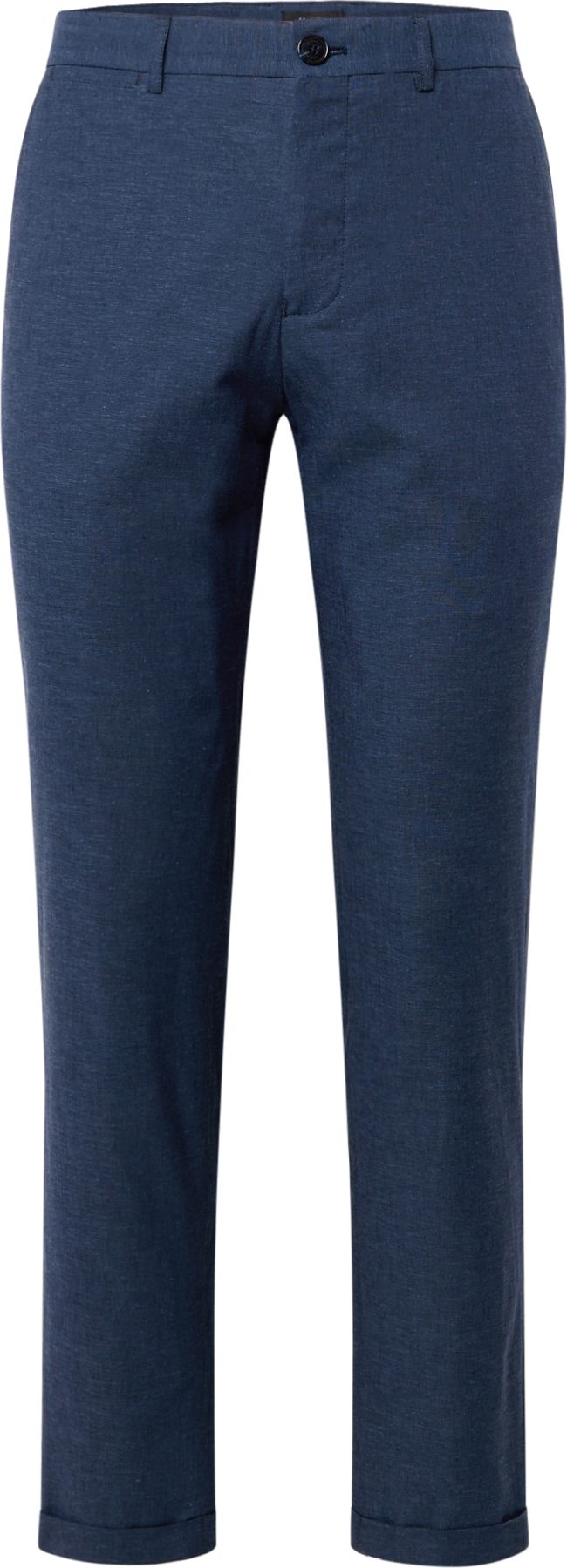 Chino kalhoty 'Liam' Matinique námořnická modř