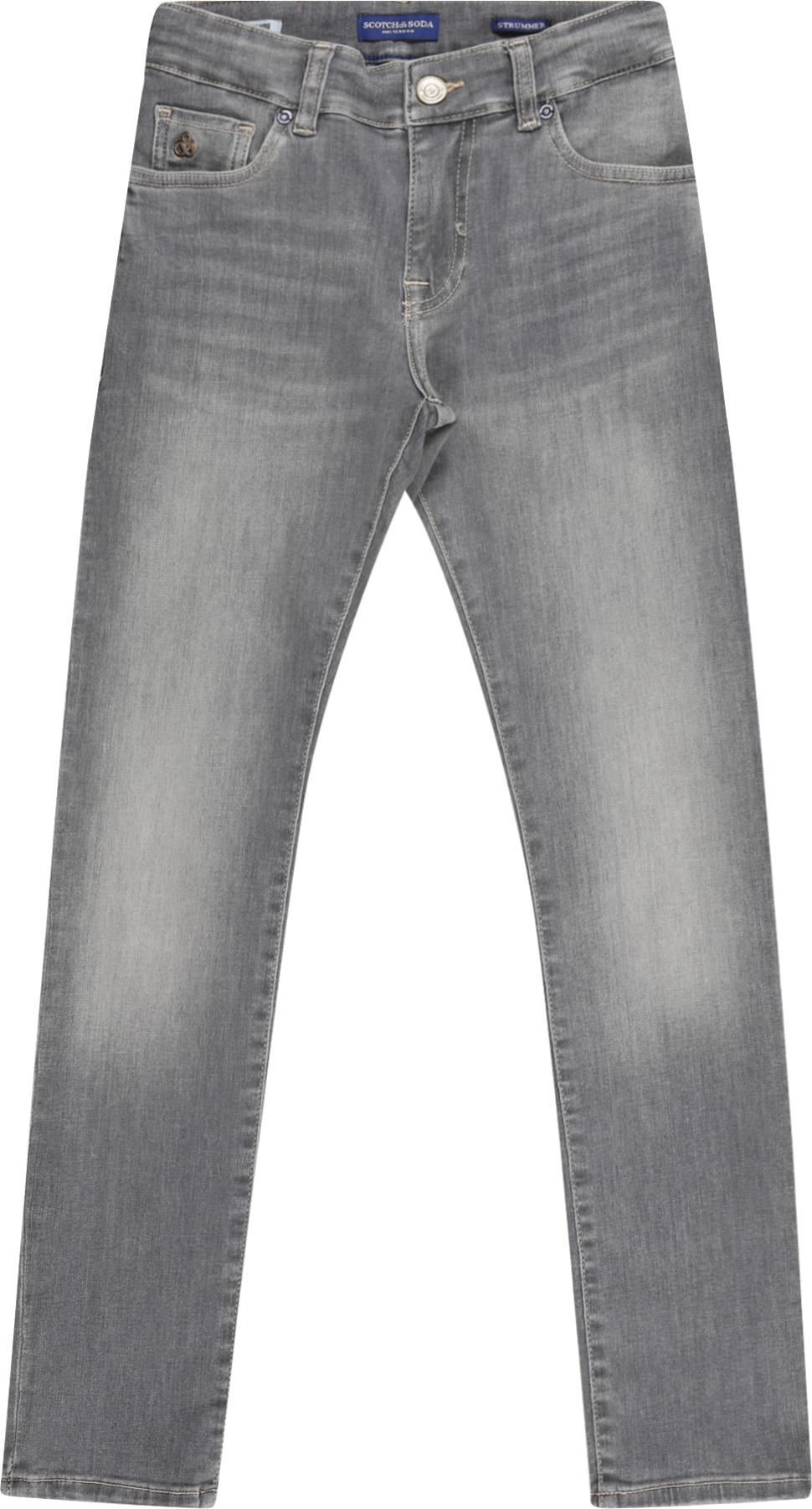 Džíny 'Seasonal Essentials Strummer slim fit je' Scotch & Soda šedá