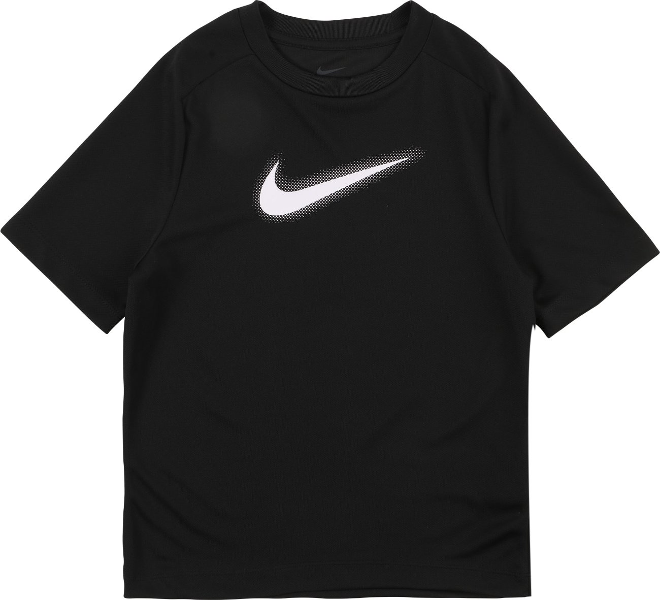 Funkční tričko Nike černá / bílá