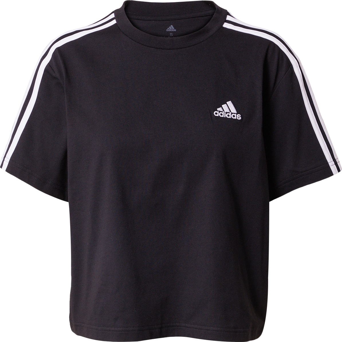 Funkční tričko ADIDAS SPORTSWEAR černá / bílá