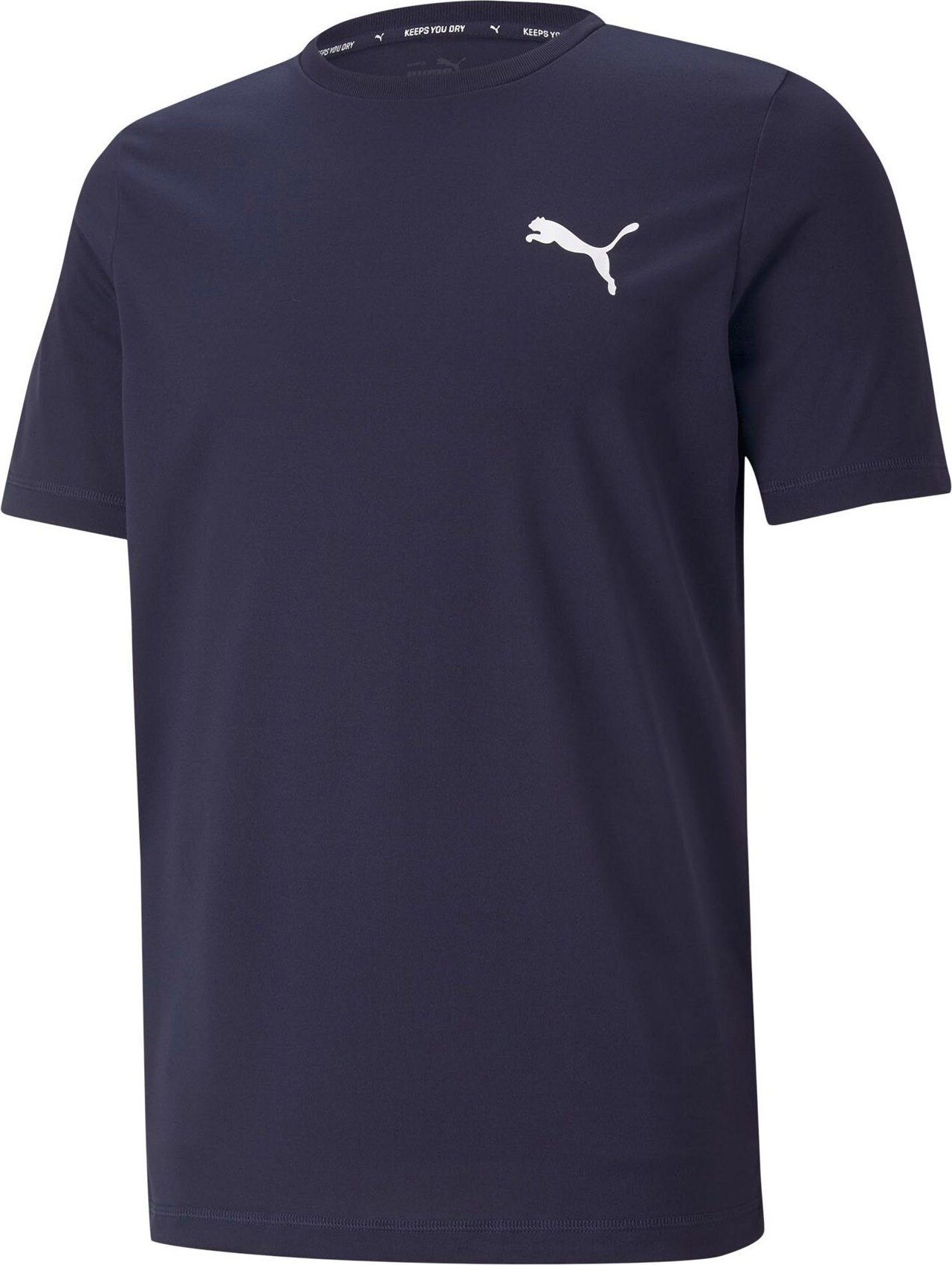 Funkční tričko Puma námořnická modř / bílá