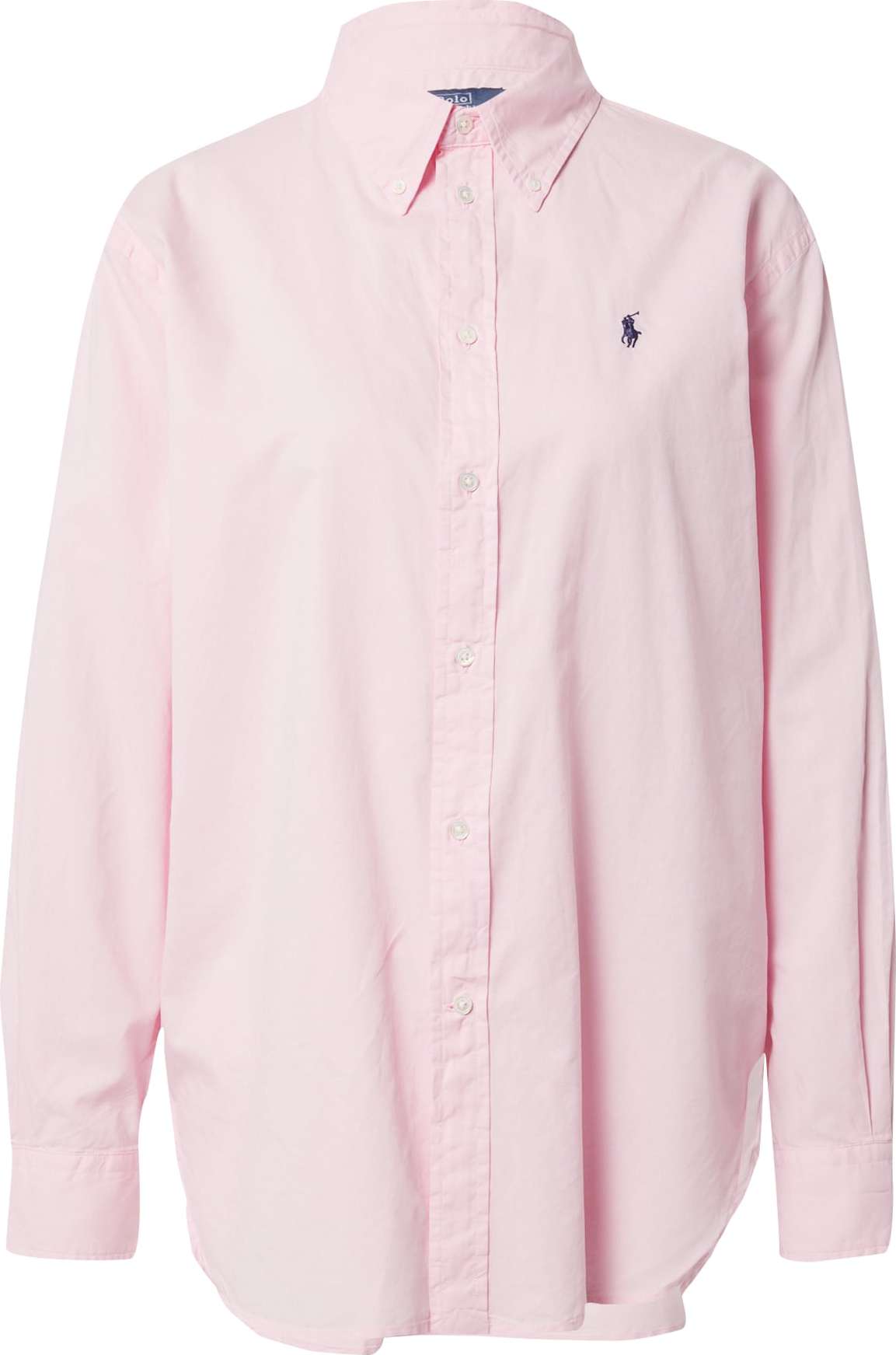 Halenka Polo Ralph Lauren noční modrá / růžová