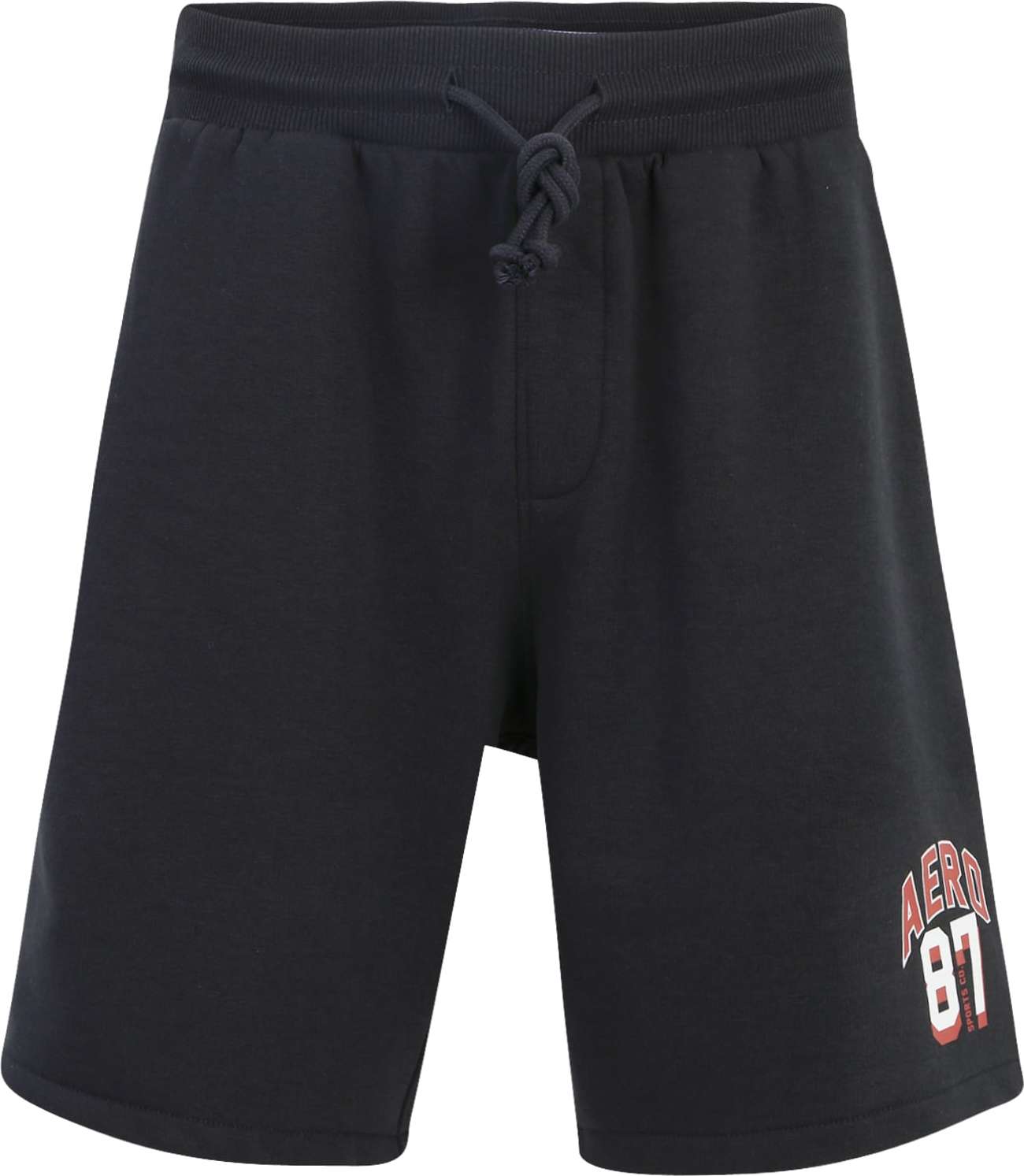 Kalhoty AÉROPOSTALE červená / černá / bílá