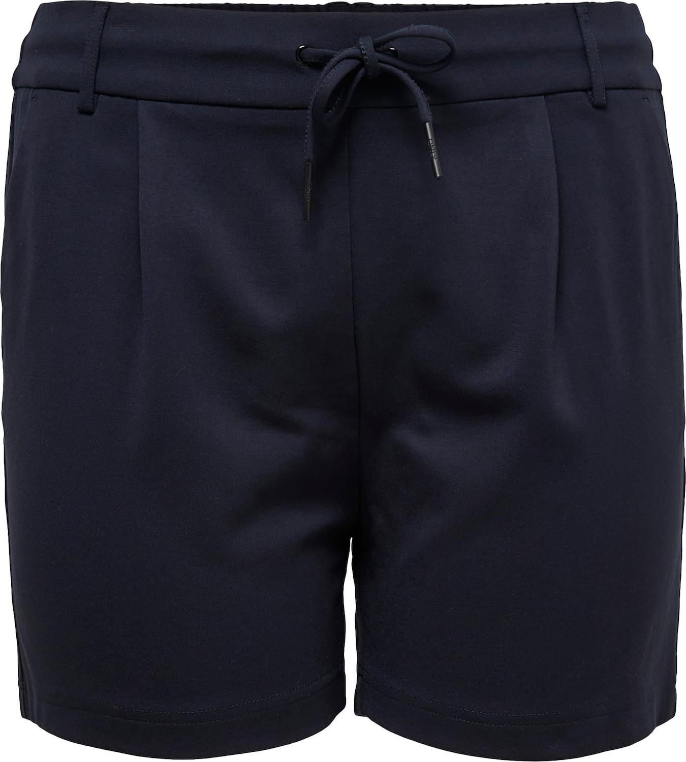 Kalhoty se sklady v pase 'Goldtrash Easy' ONLY Carmakoma námořnická modř