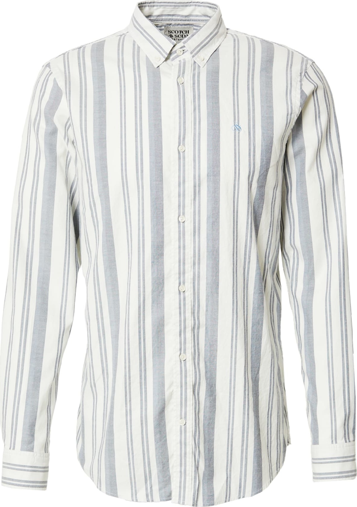 Košile Scotch & Soda režná / šedá