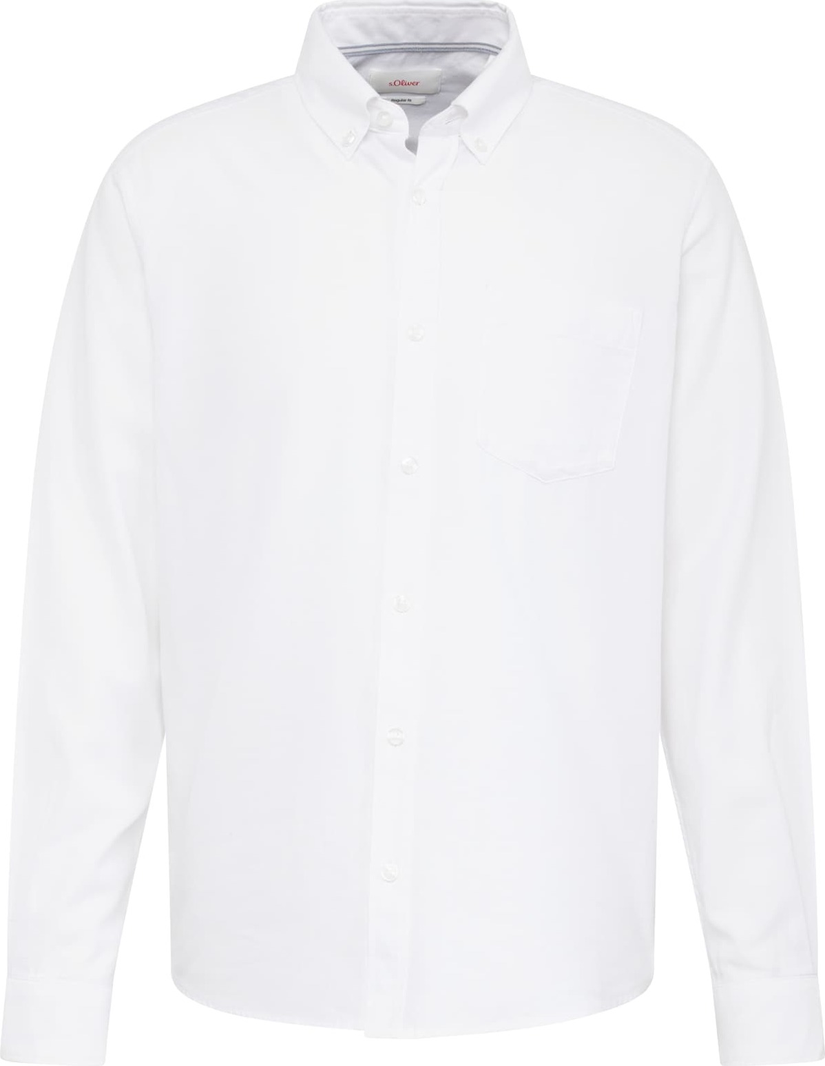 Košile s.Oliver bílá