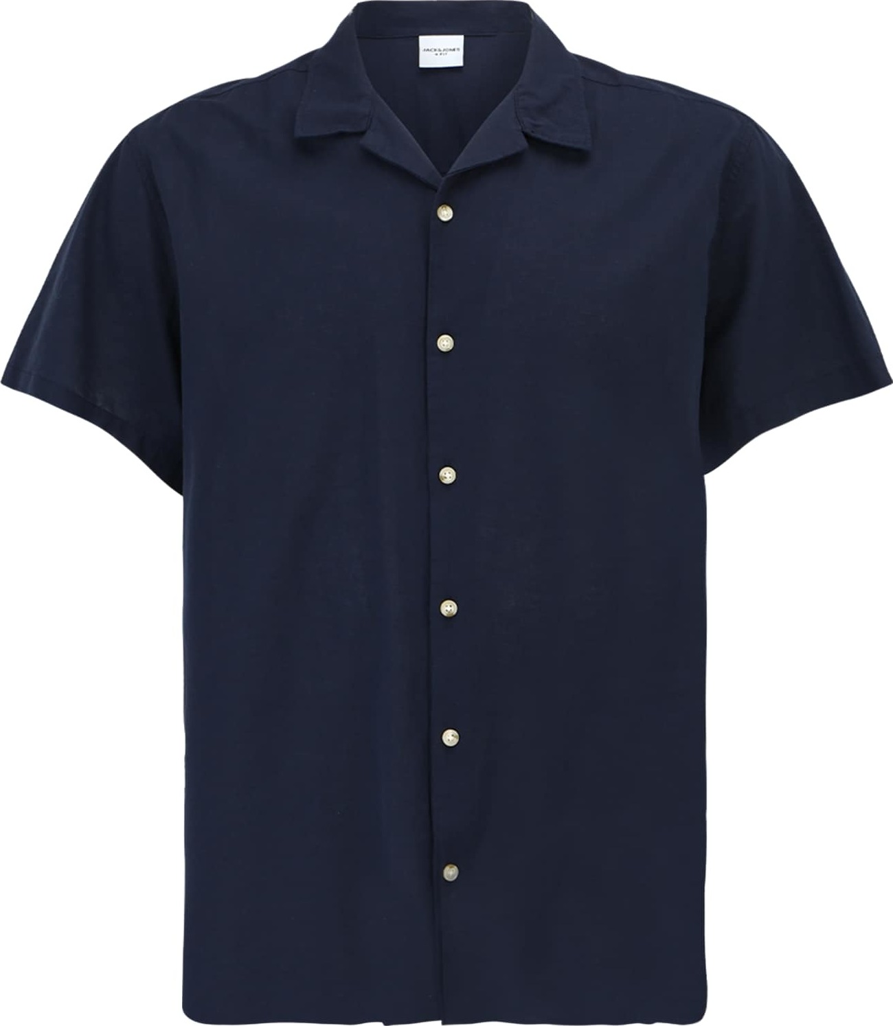 Košile Jack & Jones Plus námořnická modř
