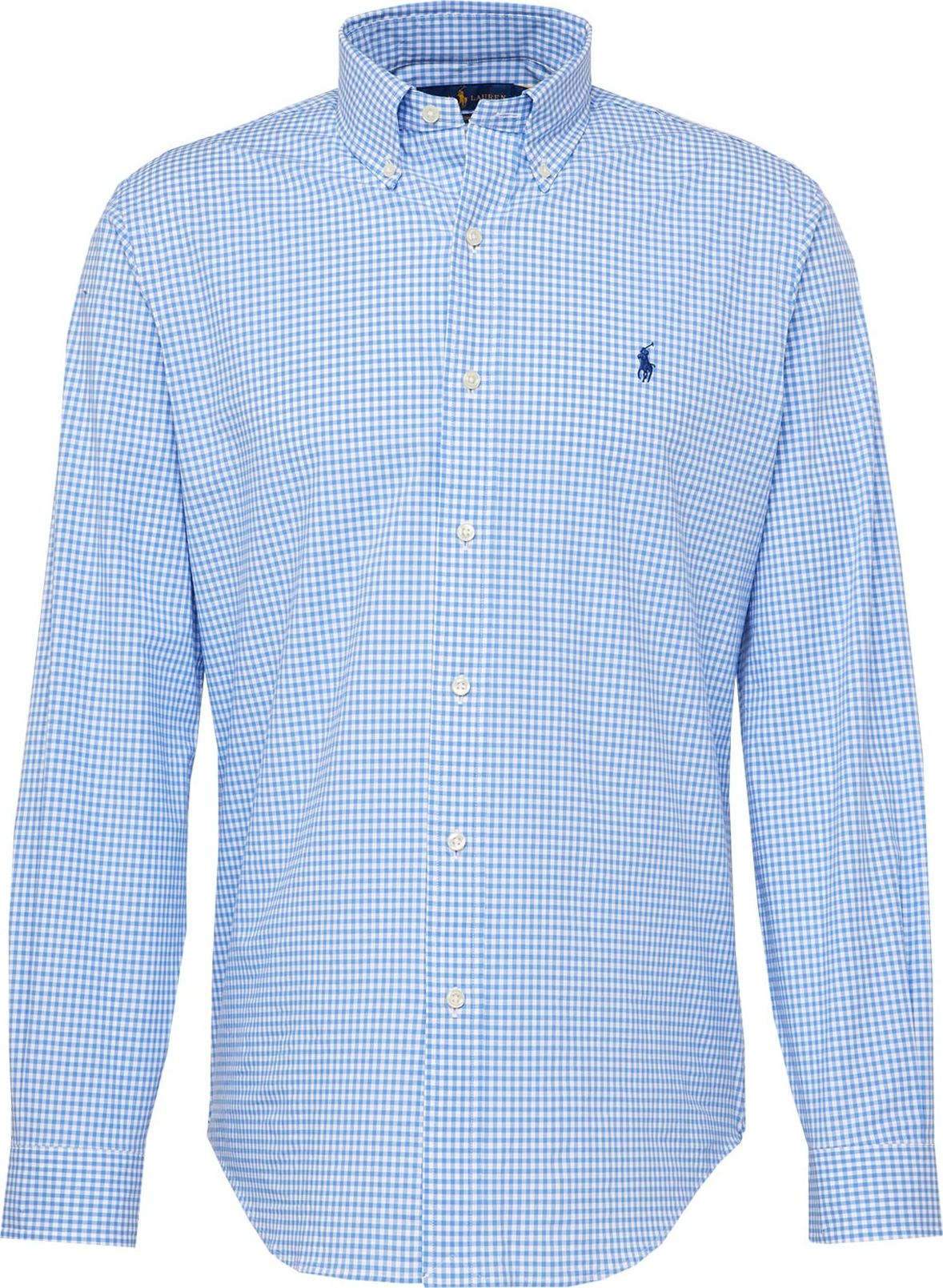 Košile Polo Ralph Lauren modrá / bílá