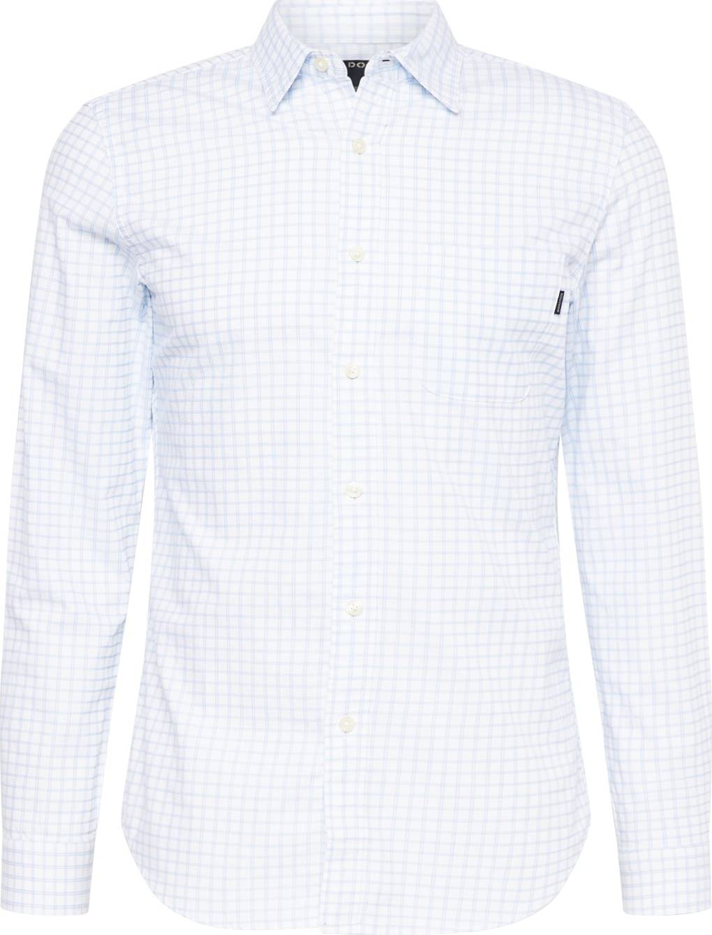 Košile Dockers světlemodrá / černá / offwhite