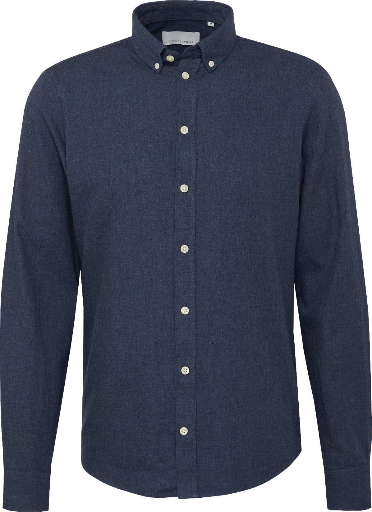 Košile 'Anton' casual friday námořnická modř
