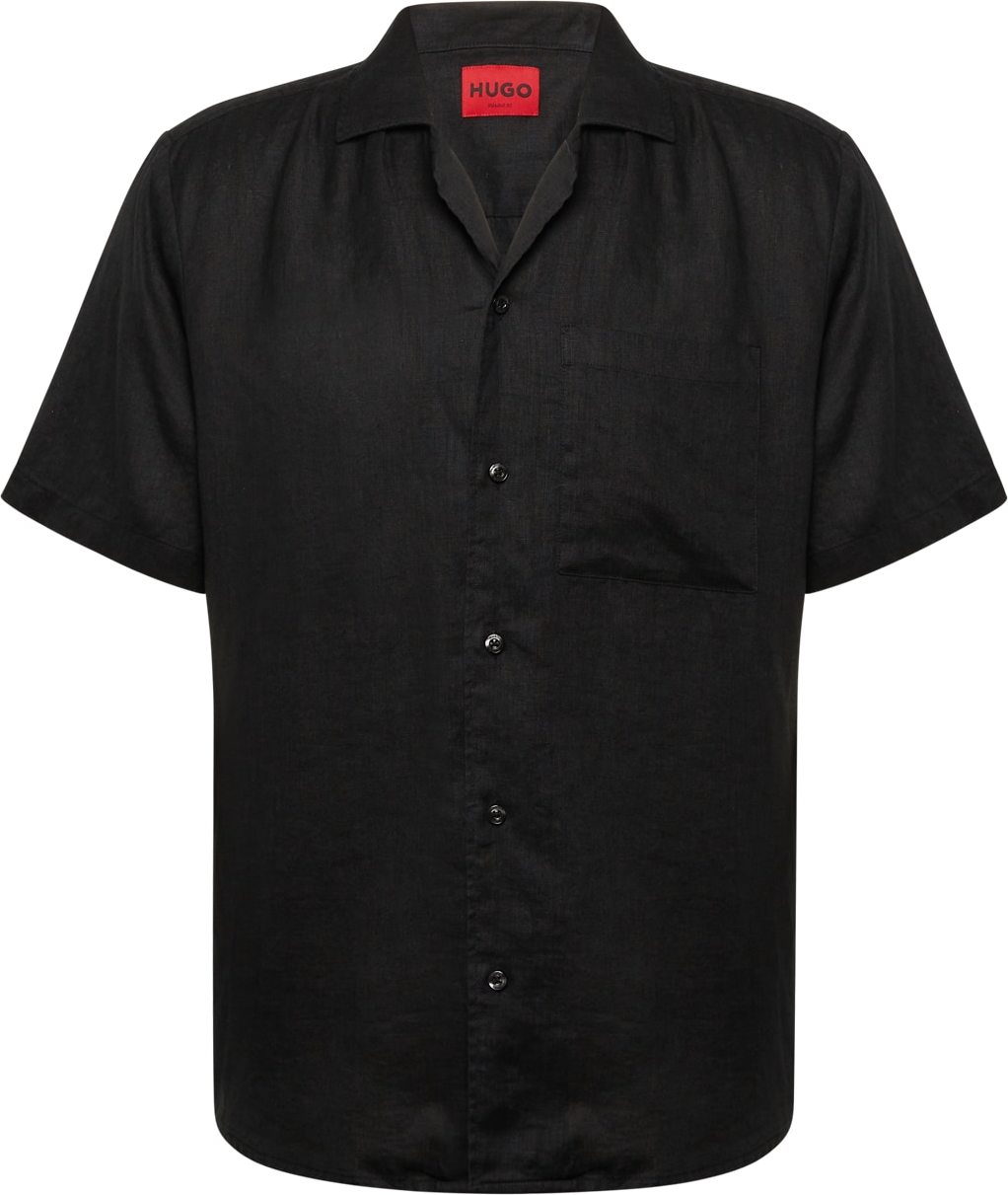 Košile 'Ellino' HUGO černá