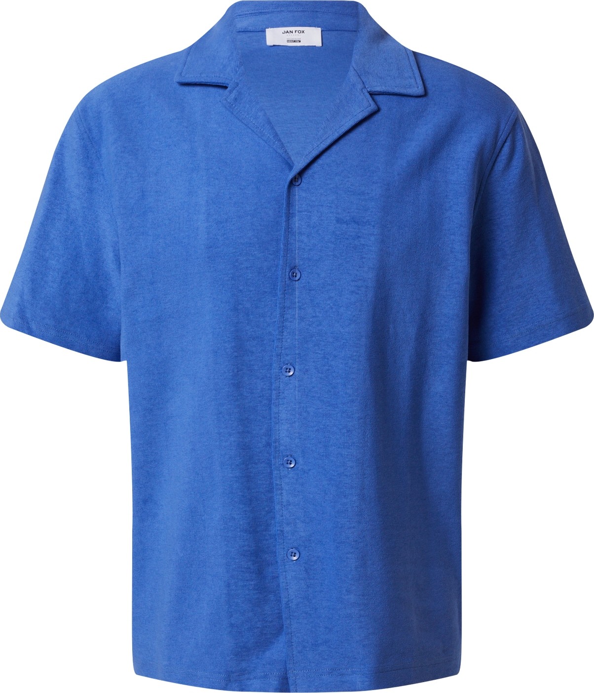 Košile 'Johann Terry' DAN FOX APPAREL modrá