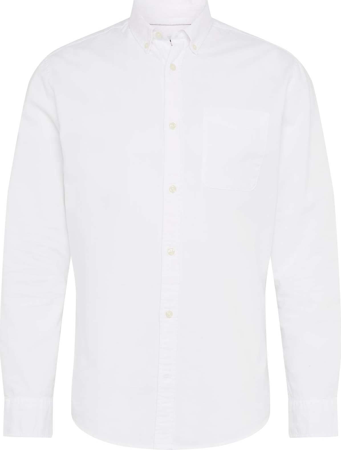 Košile 'Oxford' jack & jones bílá