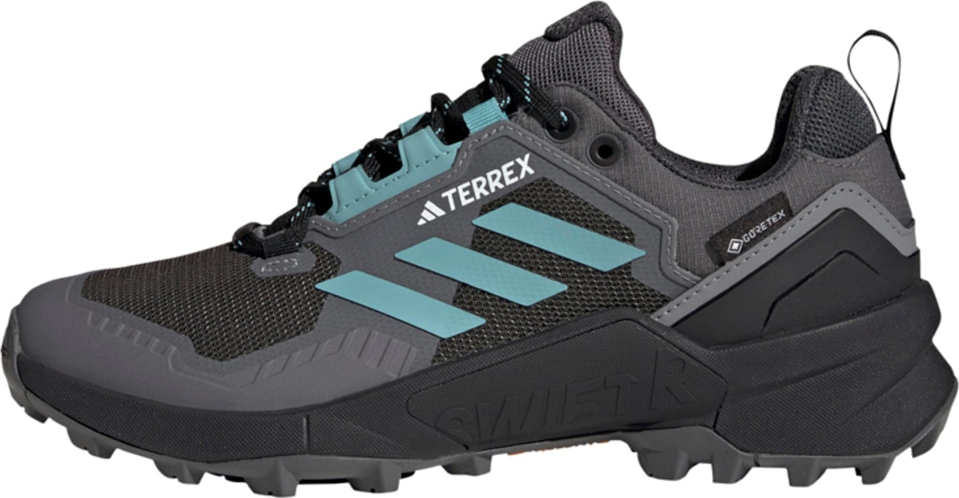 Kozačky adidas Terrex světlemodrá / šedá / černá