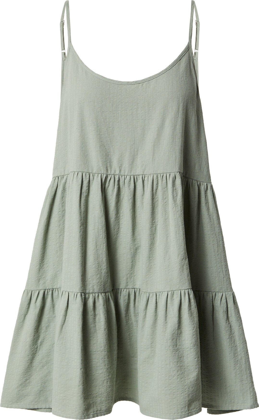 Letní šaty Cotton On olivová