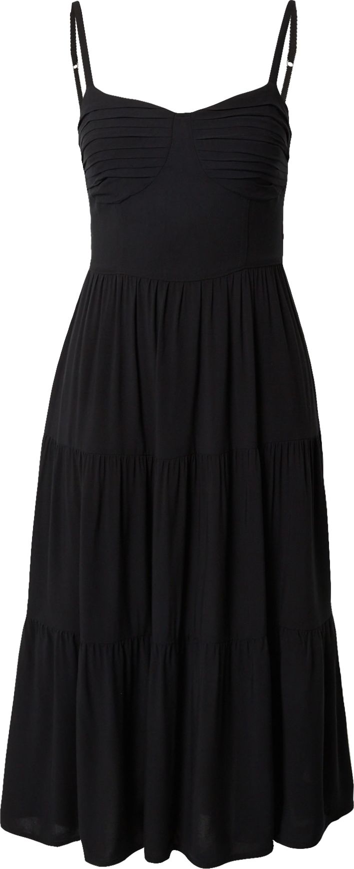 Letní šaty 'EMEA' Hollister černá