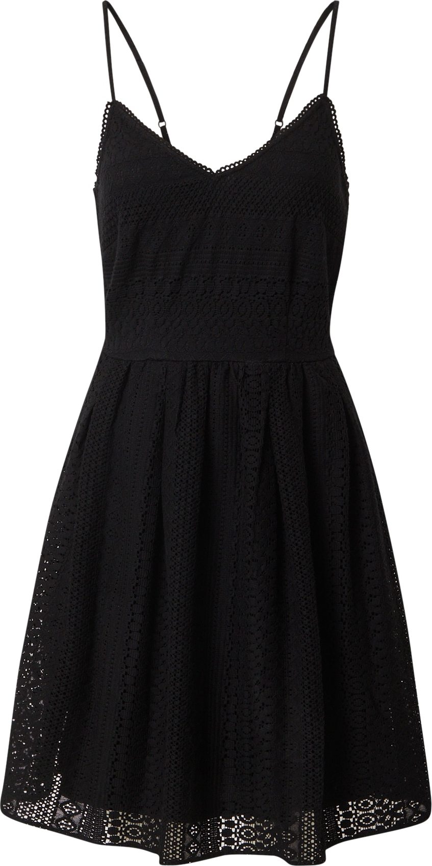 Letní šaty 'Honey' Vero Moda černá
