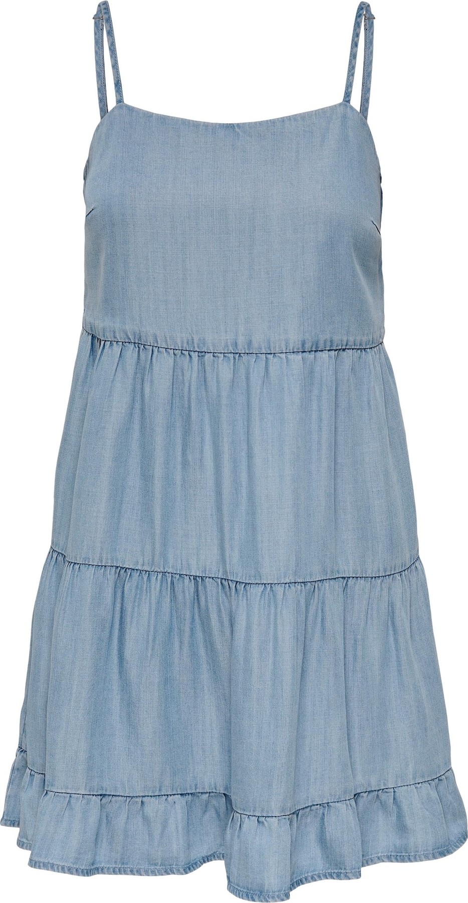 Letní šaty 'Ragna' Only modrá džínovina