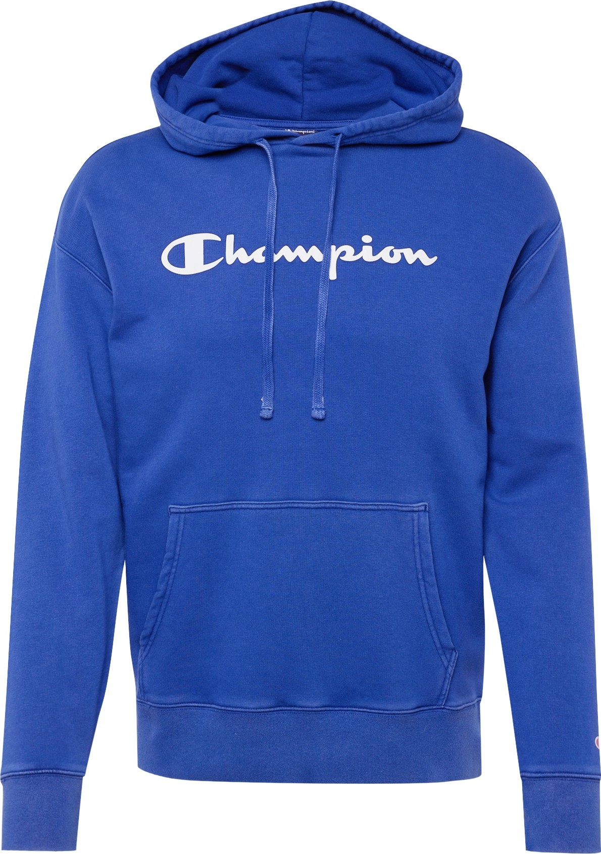 Mikina Champion Authentic Athletic Apparel královská modrá / offwhite