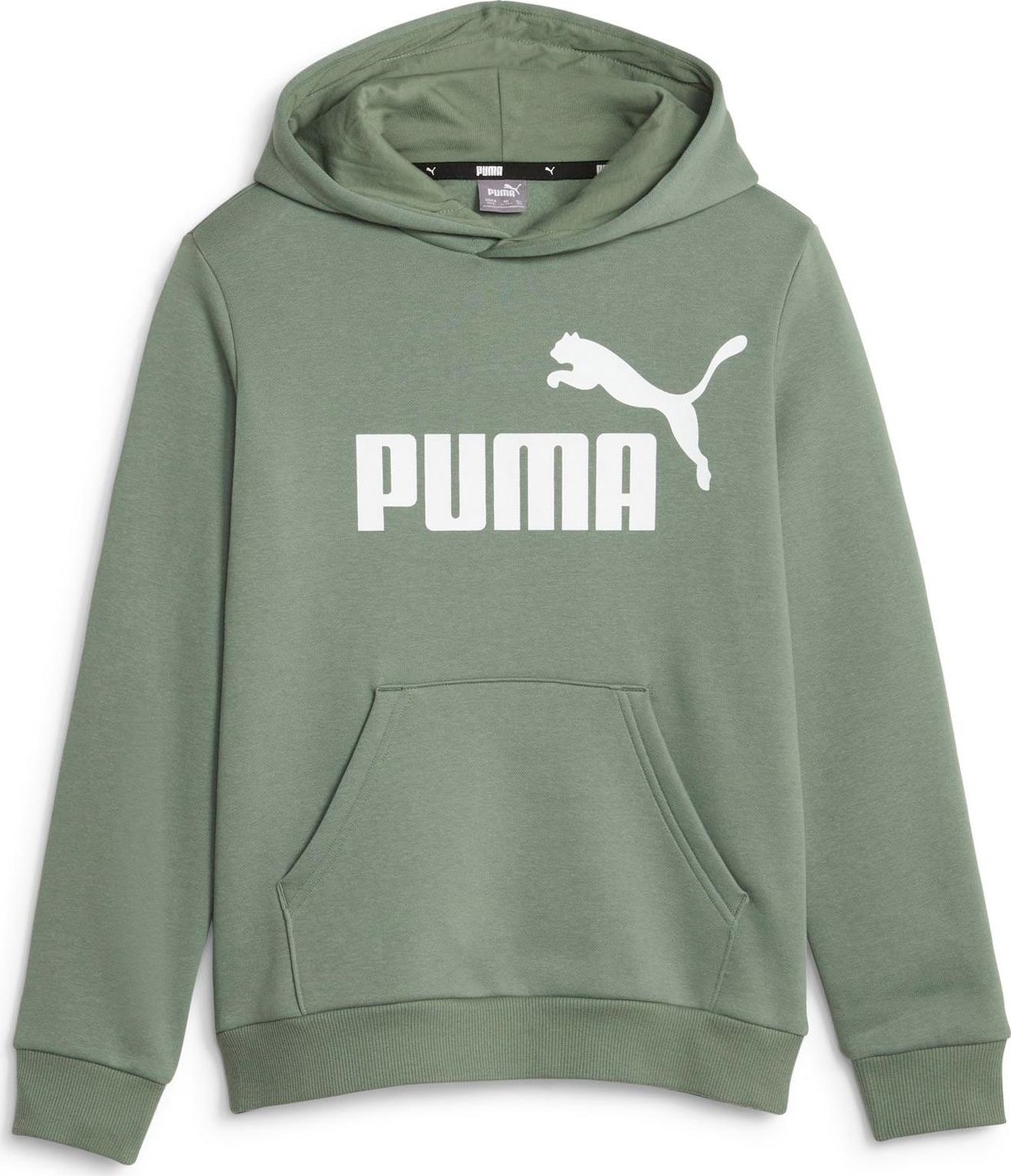 Mikina Puma zelená / bílá