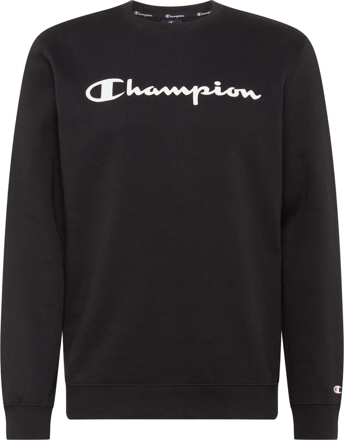 Mikina Champion Authentic Athletic Apparel červená / černá / bílá