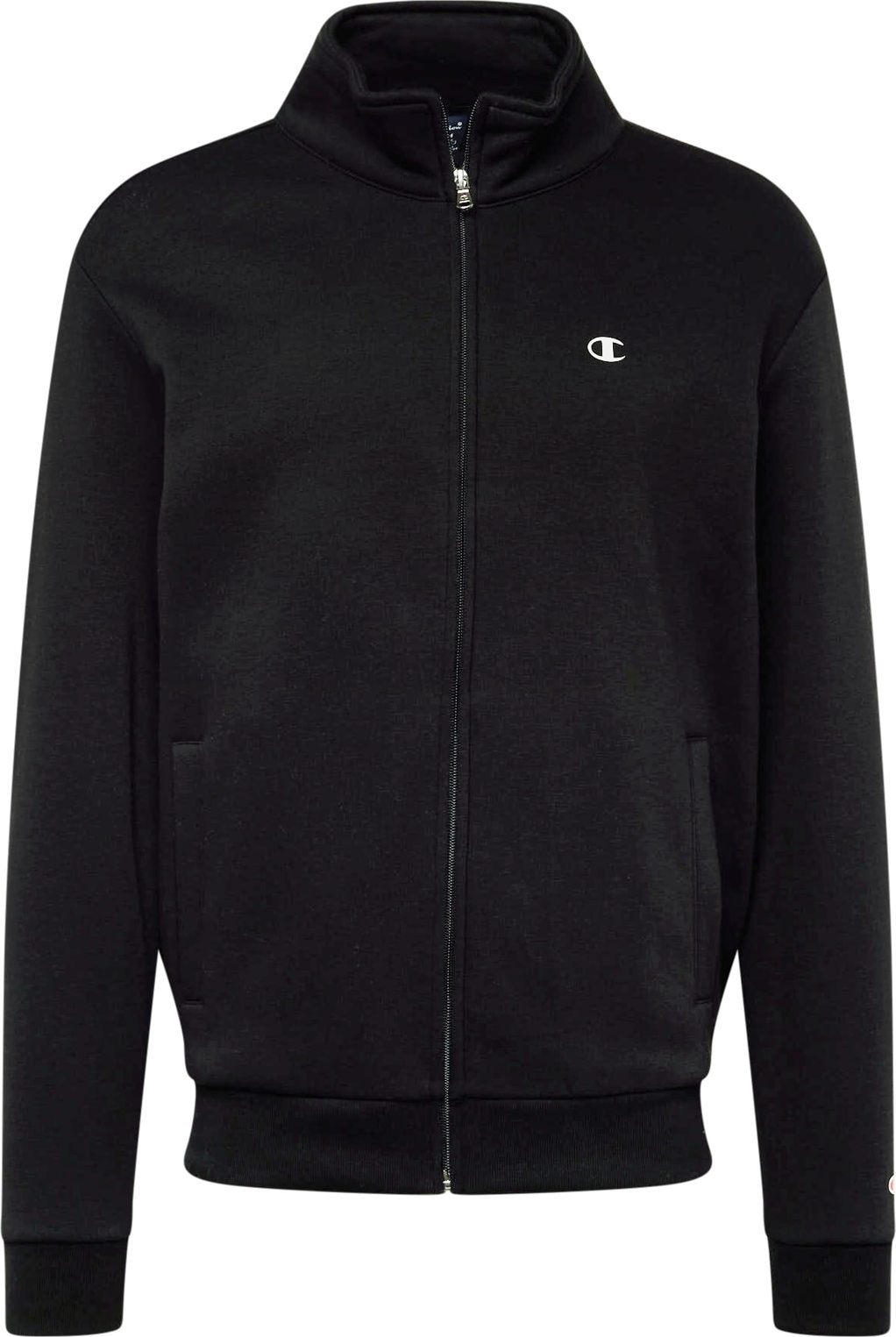 Mikina Champion Authentic Athletic Apparel černá / bílá