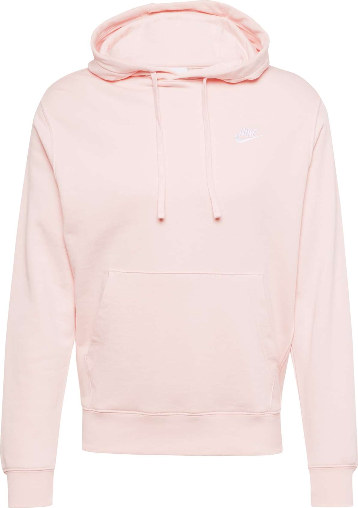 Mikina Nike Sportswear růžová / bílá