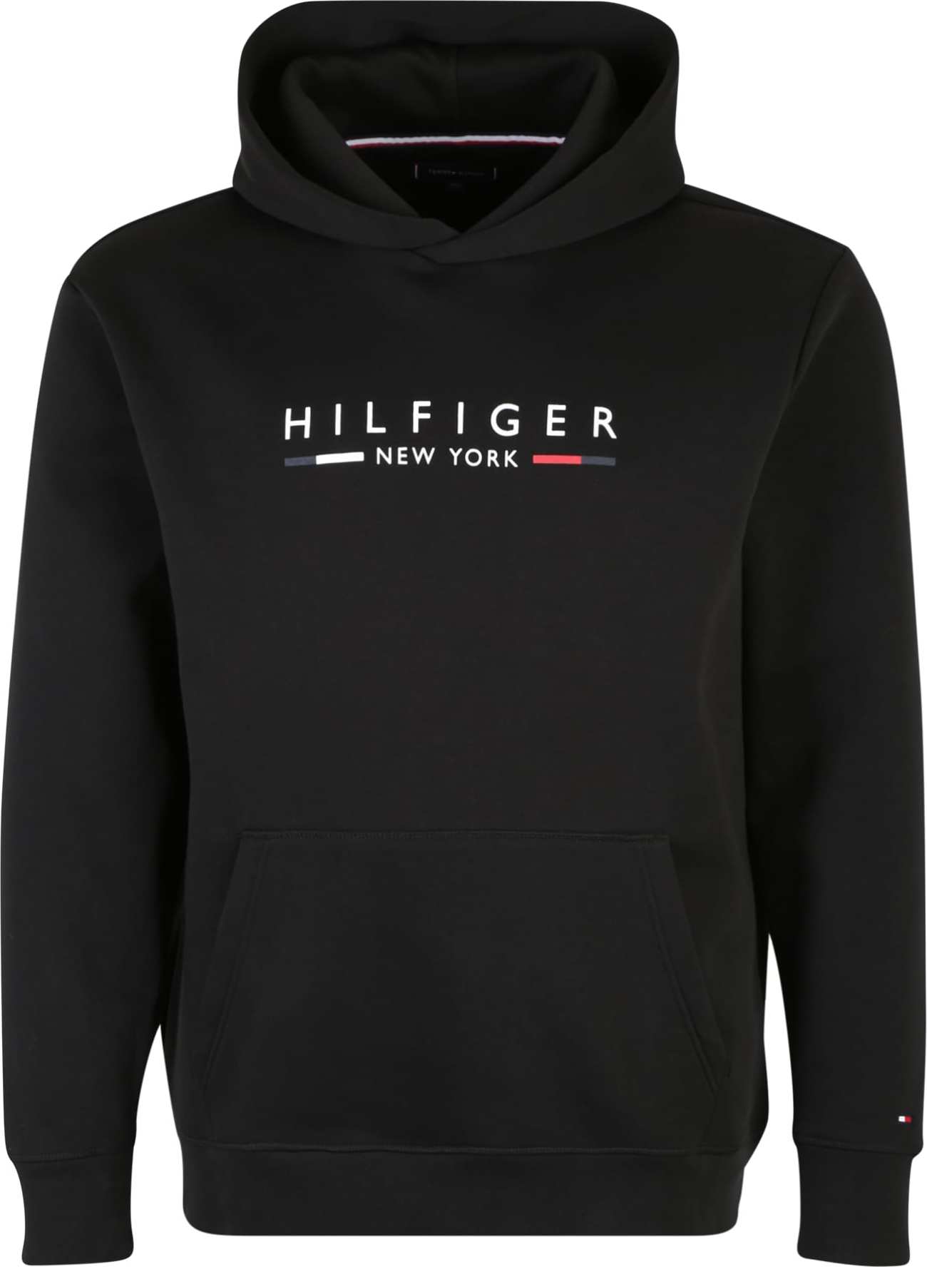 Mikina 'NEW YORK' Tommy Hilfiger Big & Tall námořnická modř / ohnivá červená / černá / bílá