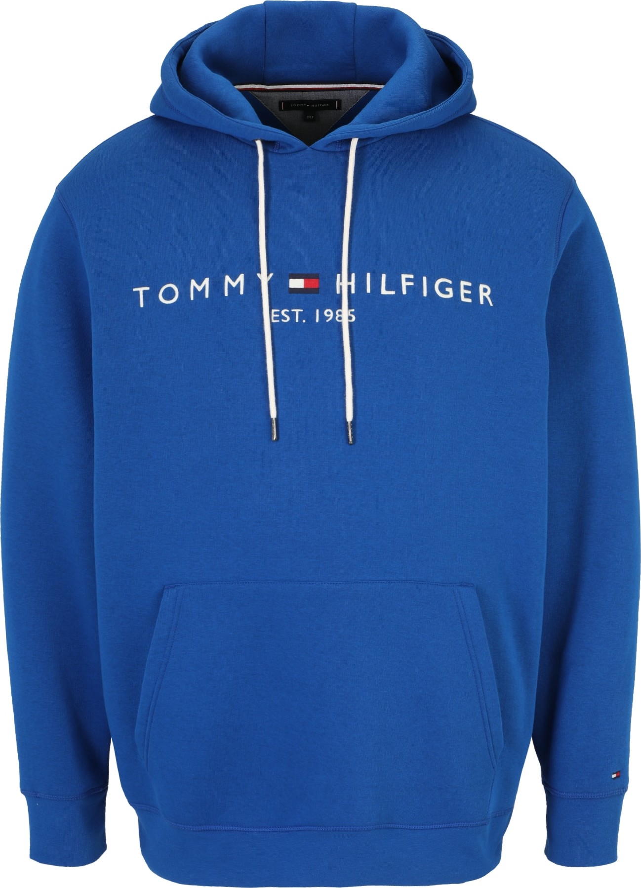 Mikina Tommy Hilfiger Big & Tall námořnická modř / královská modrá / červená / bílá