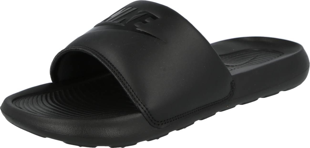 Plážová/koupací obuv 'VICTORI ONE SLIDE' Nike Sportswear černá