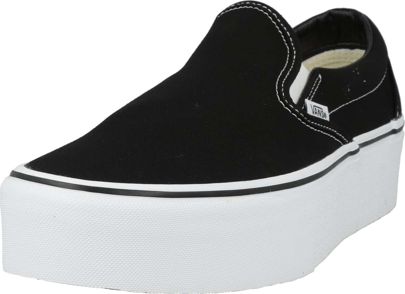 Slip on boty Vans černá