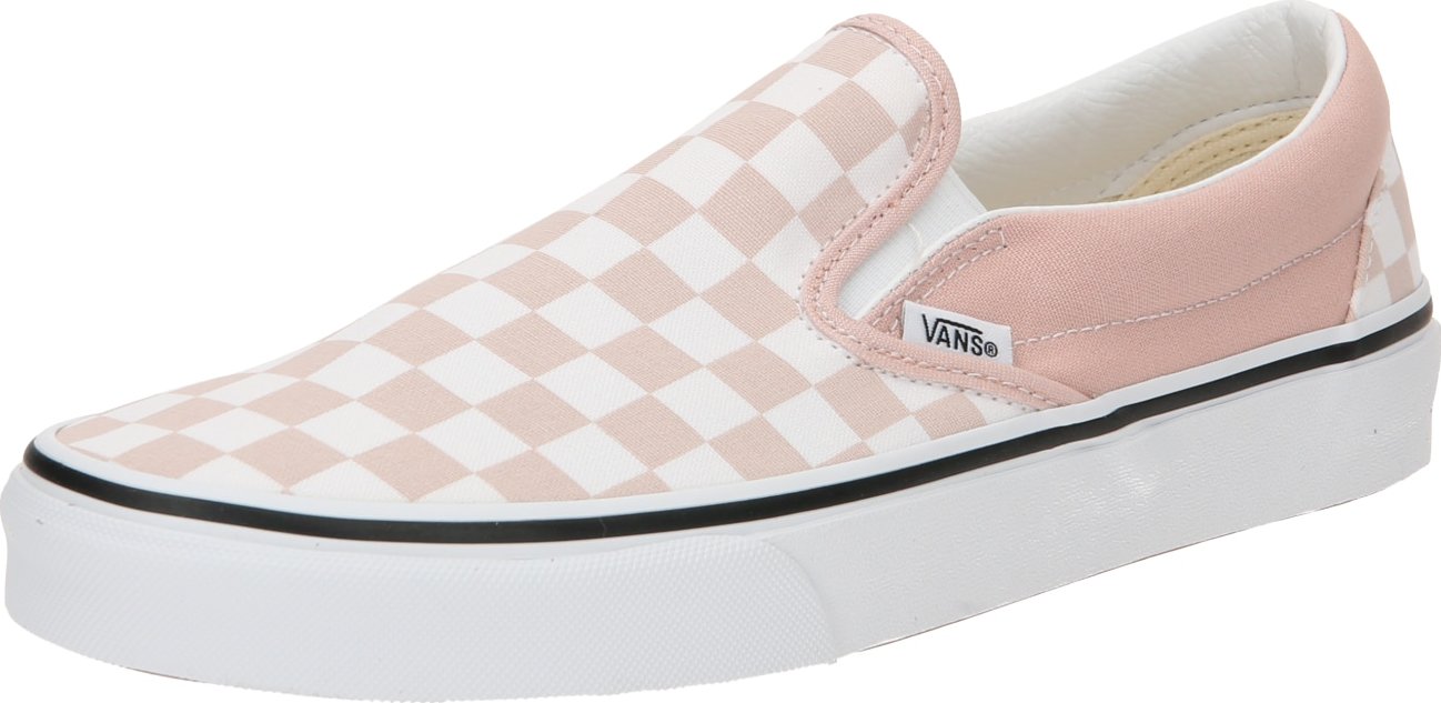 Slip on boty Vans růžová / offwhite