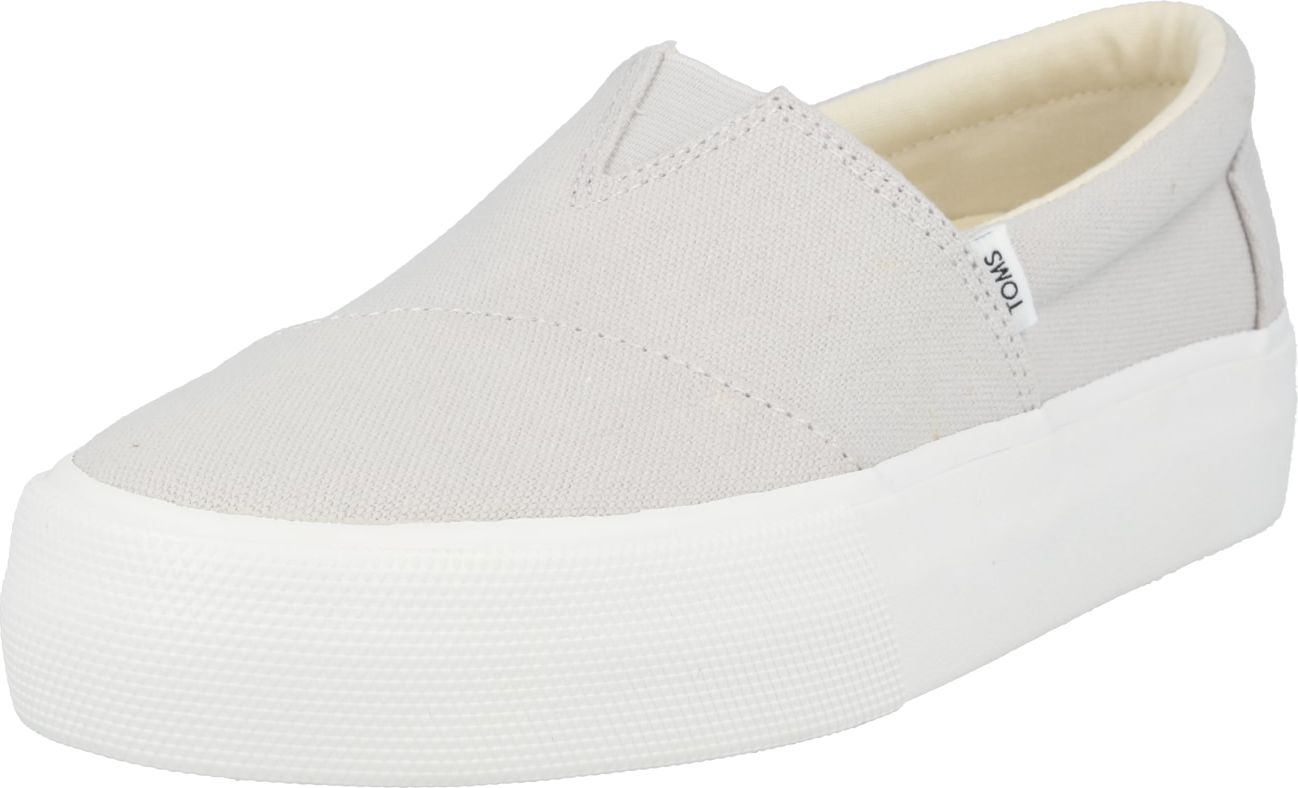 Slip on boty 'Fenix' TOMS šedá