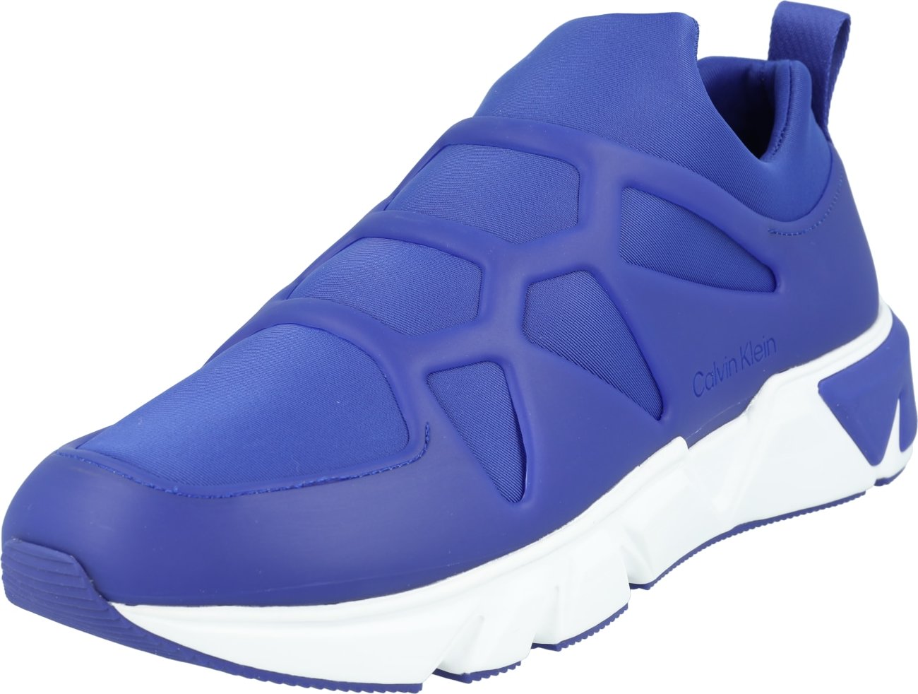 Slip on boty Calvin Klein modrá