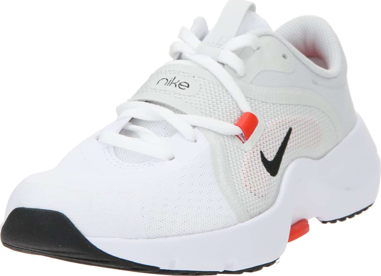 Sportovní boty Nike opálová / tmavě oranžová / černá / bílá