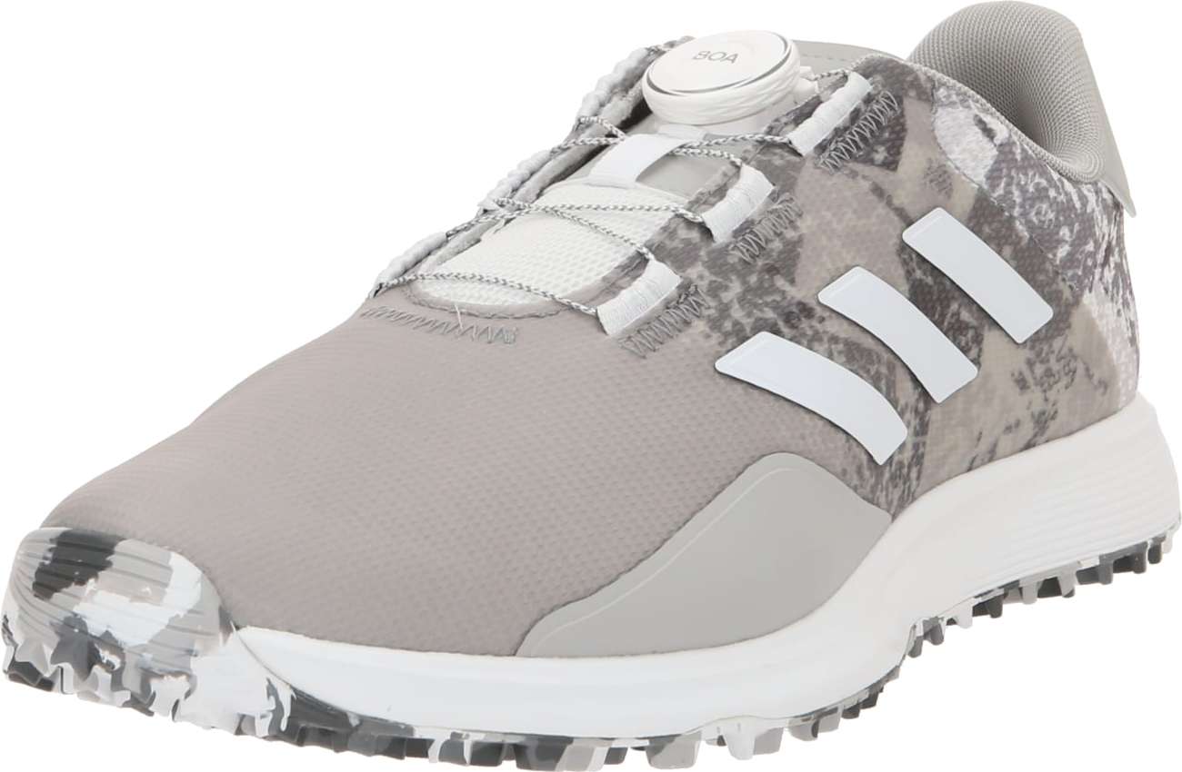 Sportovní boty adidas Golf šedá / kámen / bílá