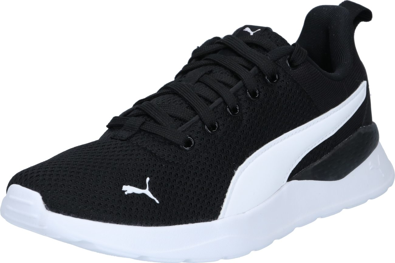 Sportovní boty 'Anzarun' Puma černá / bílá