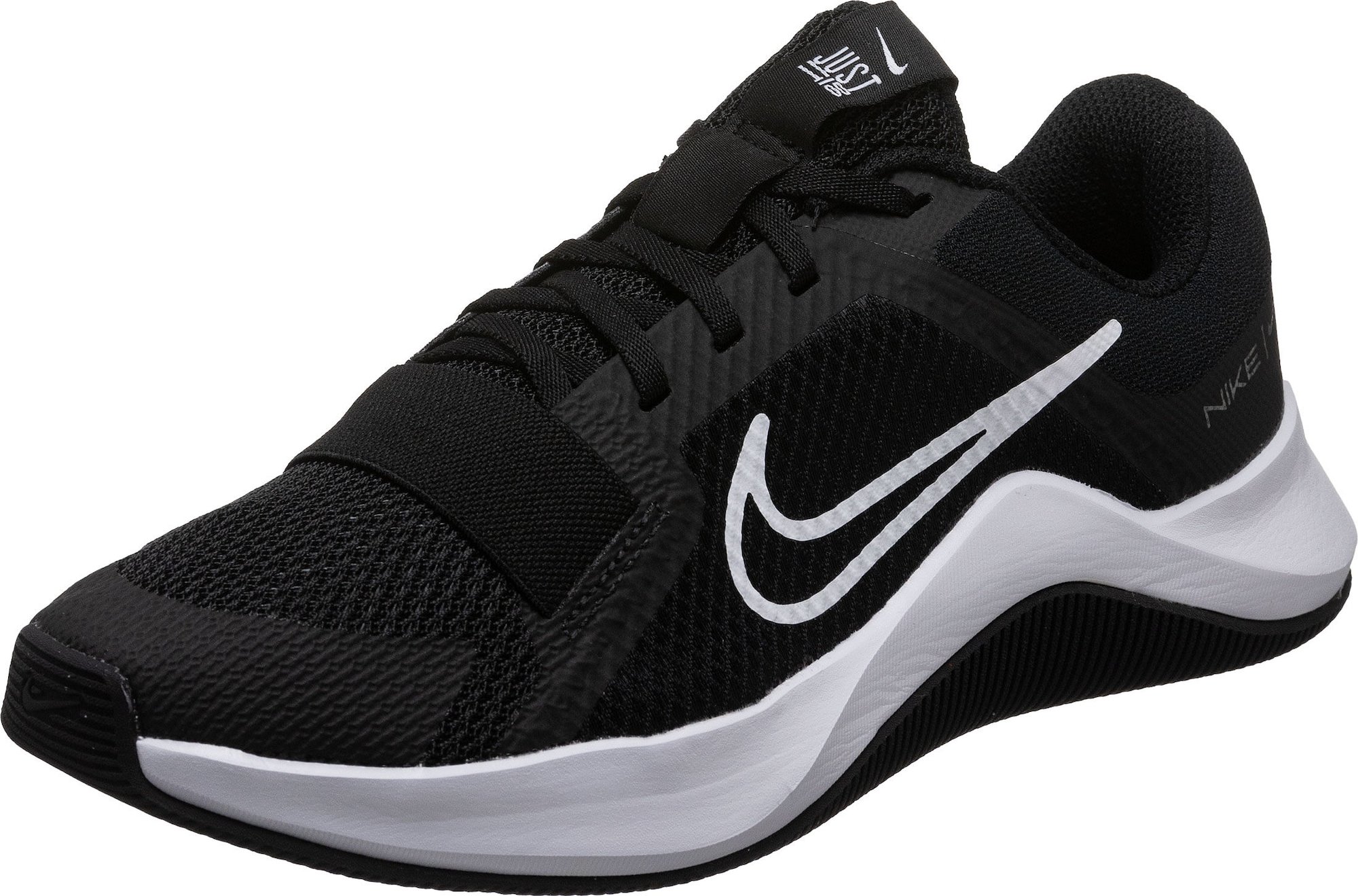 Sportovní boty 'City Trainer 2' Nike černá / bílá
