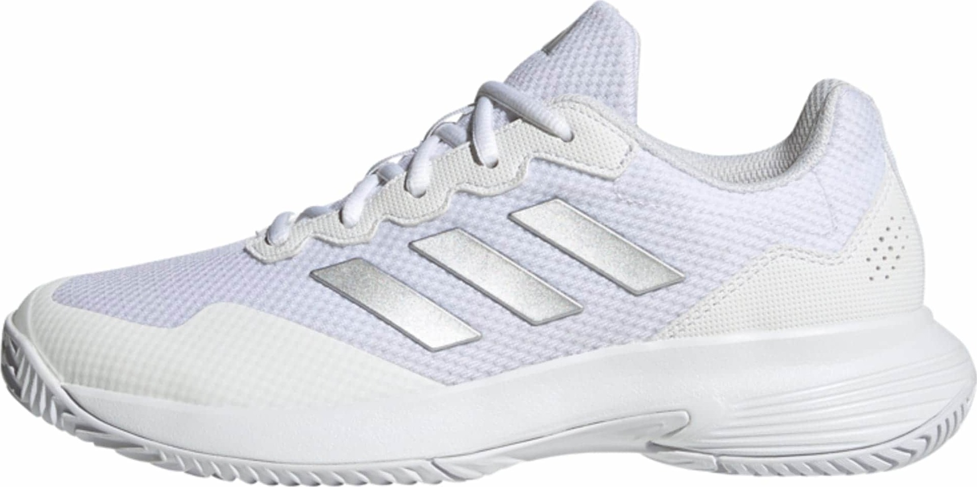 Sportovní boty 'Gamecourt 2.0' adidas performance světle fialová / stříbrná / bílá