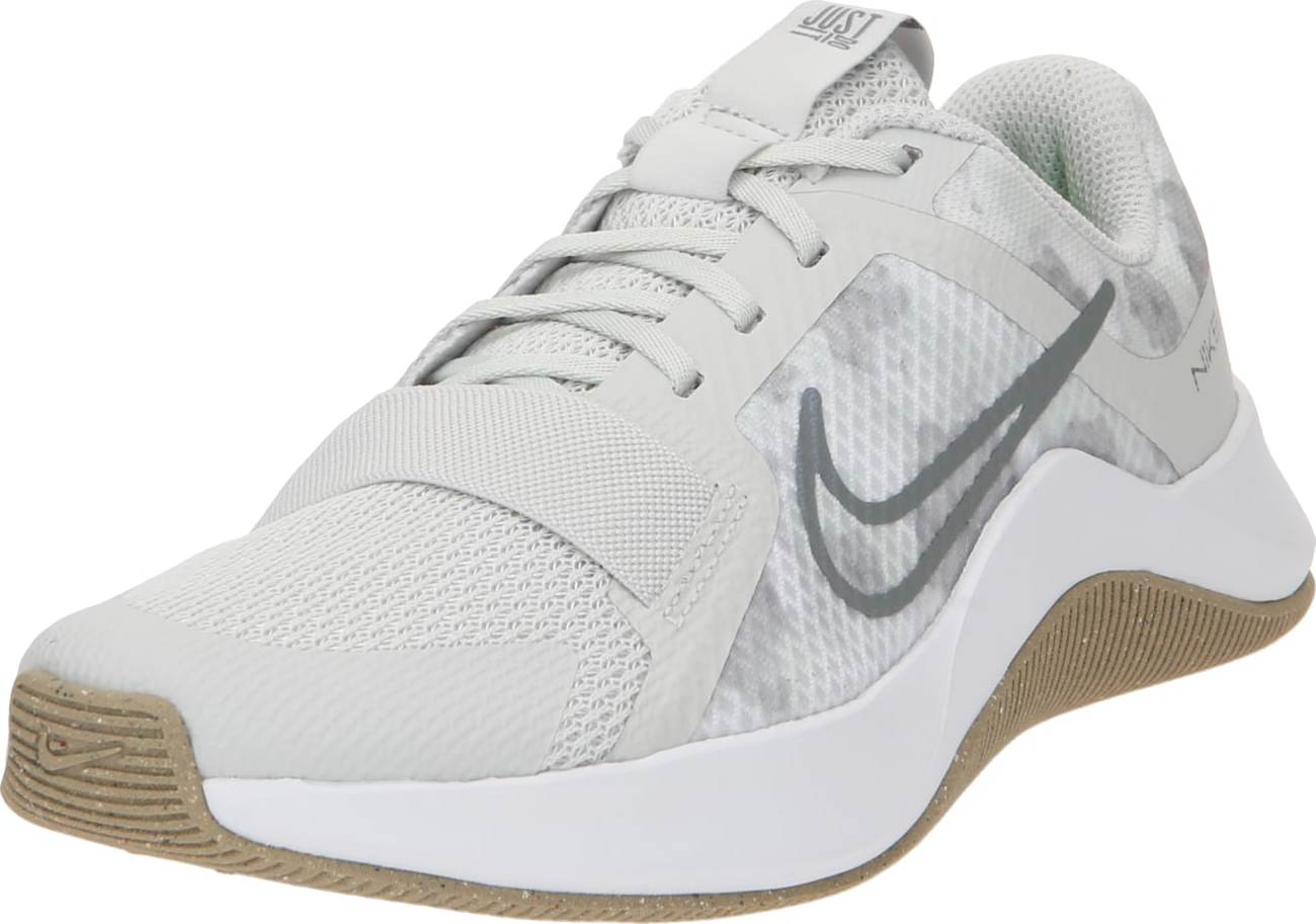 Sportovní boty 'MC Trainer 2 PRM' Nike světle šedá / tmavě šedá / stříbrná