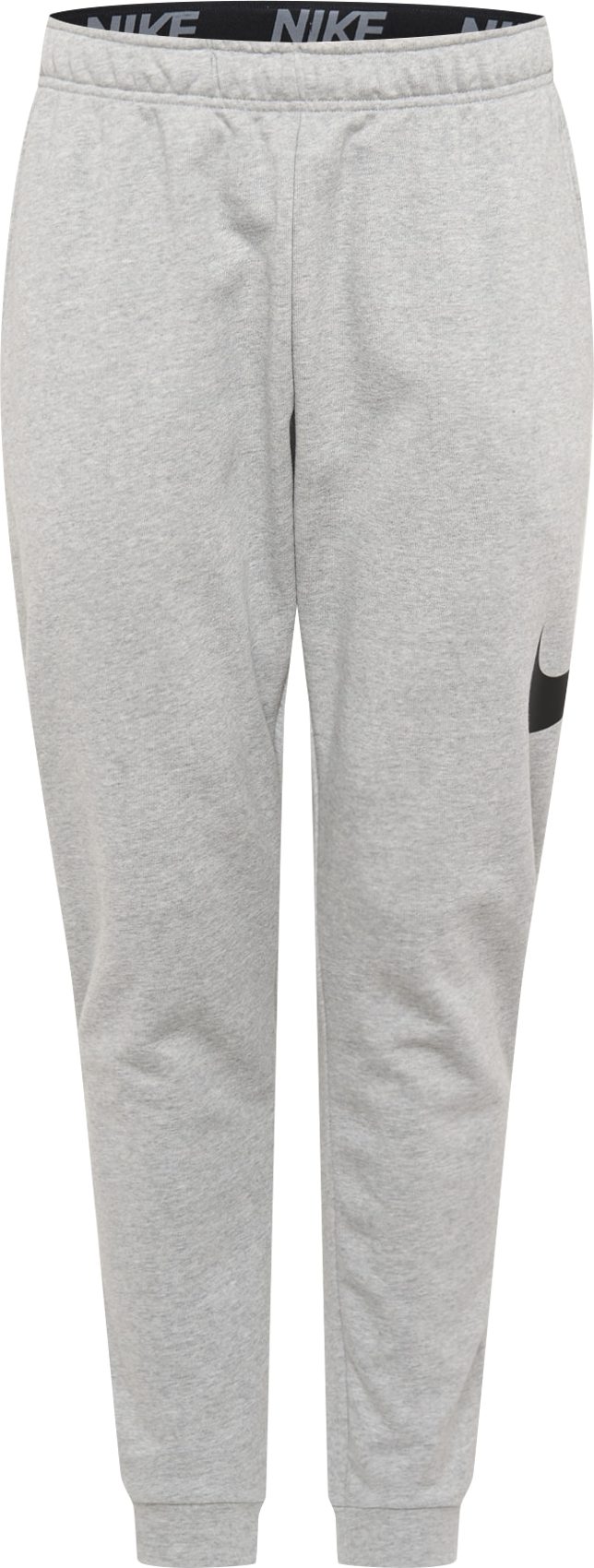 Sportovní kalhoty Nike šedá / černá