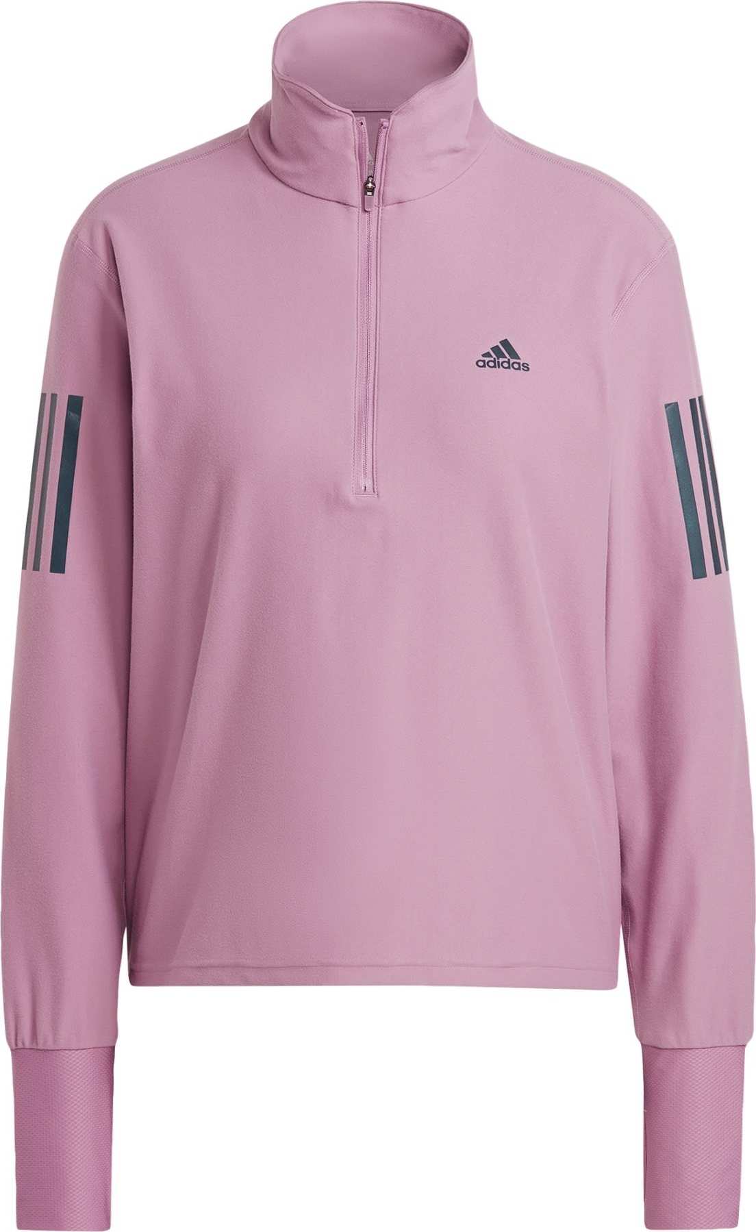 Sportovní mikina ADIDAS SPORTSWEAR petrolejová / růžová