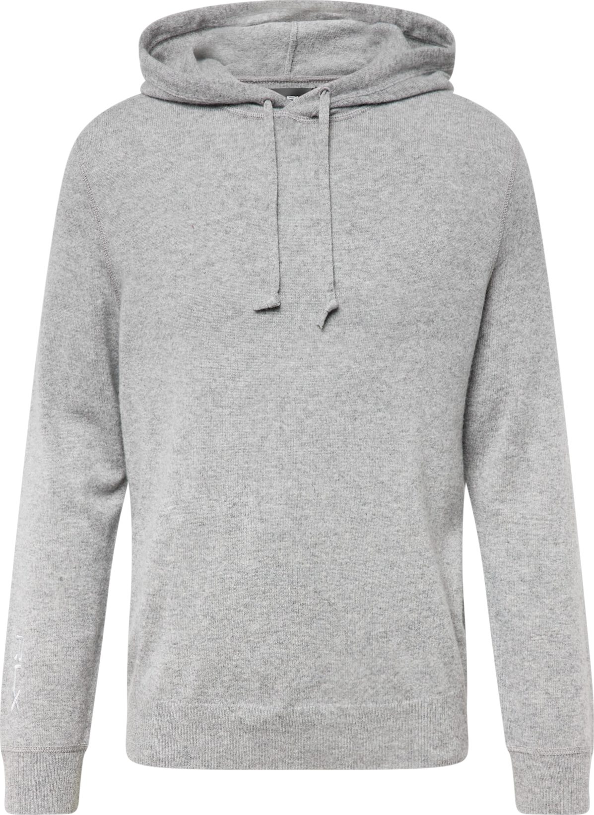 Sportovní svetr Polo Ralph Lauren šedý melír / bílá