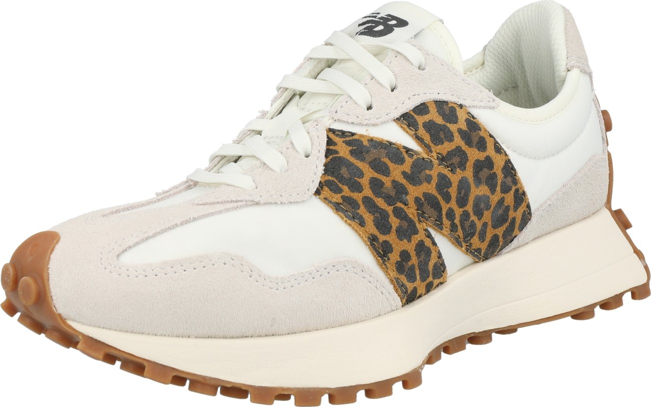 Tenisky '327' New Balance krémová / světle béžová / hnědá / antracitová