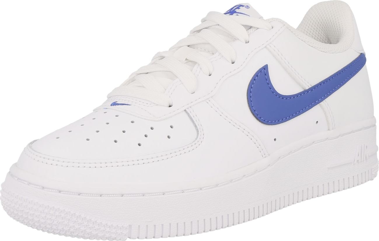 Tenisky Nike Sportswear modrá / bílá
