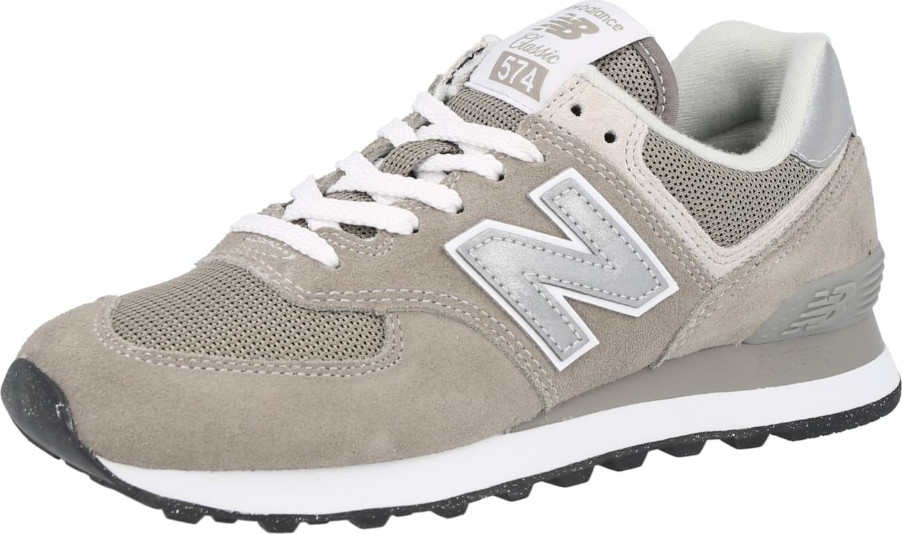 Tenisky '574' New Balance šedá / režná / bílá