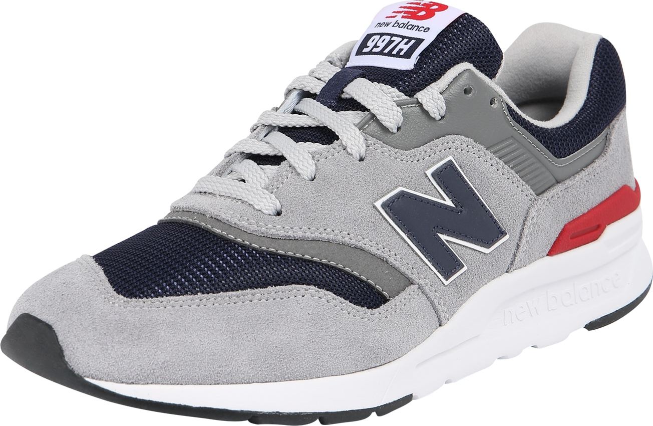 Tenisky New Balance námořnická modř / šedá / světle šedá / červená